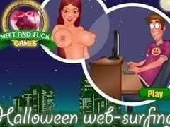 Веб-серфинг Хэллоуина